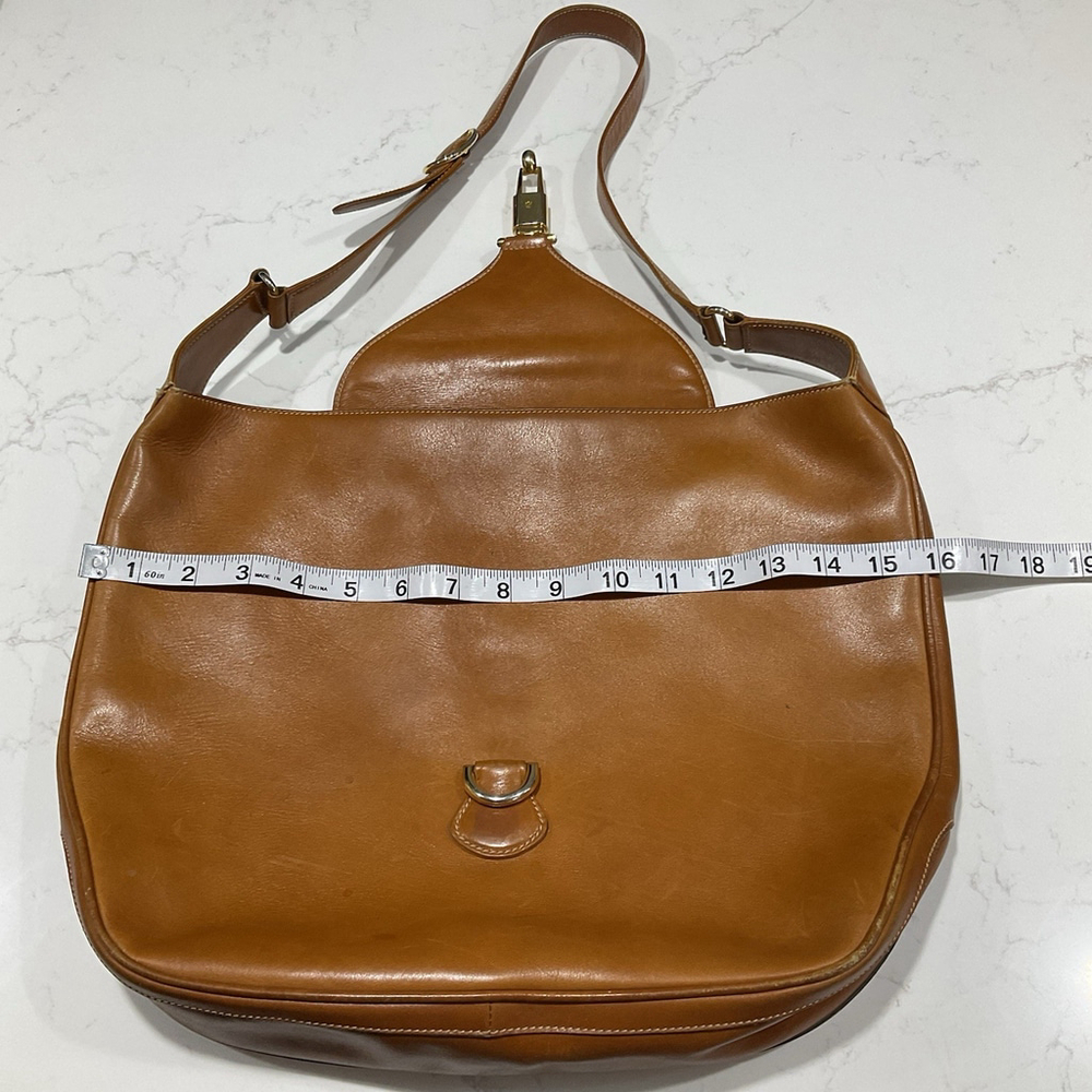 Gucci Rare Vintage 1970's "Jackie" Large Leather Hobo Bag - Picture 10 of 16